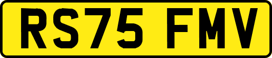 RS75FMV