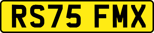RS75FMX