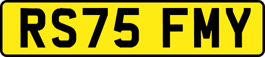 RS75FMY