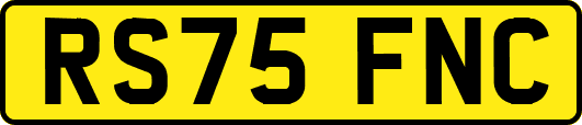 RS75FNC