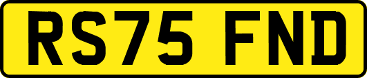 RS75FND