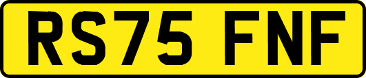RS75FNF