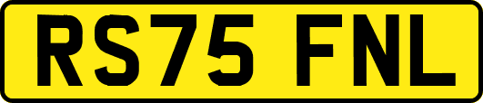RS75FNL