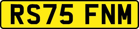 RS75FNM