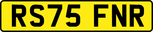 RS75FNR