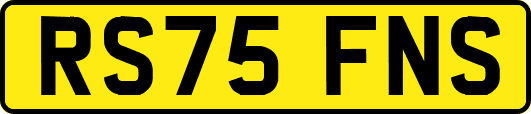 RS75FNS