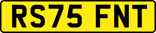 RS75FNT