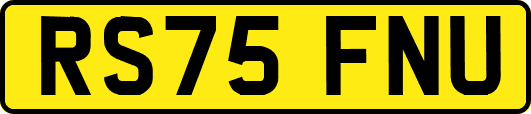 RS75FNU
