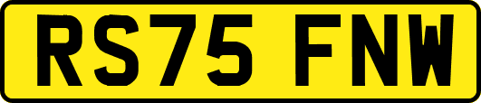 RS75FNW
