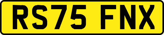 RS75FNX