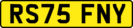 RS75FNY