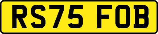 RS75FOB