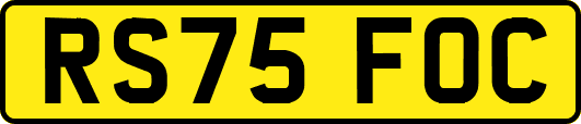 RS75FOC