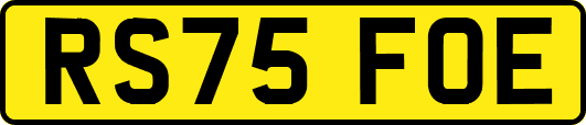 RS75FOE