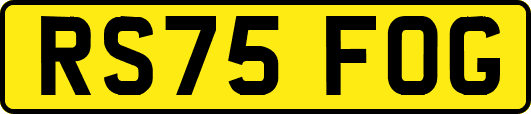 RS75FOG