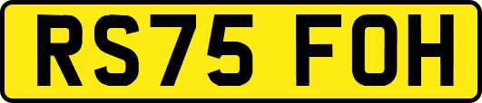RS75FOH