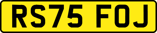 RS75FOJ