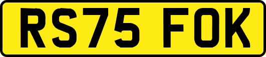 RS75FOK