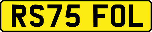 RS75FOL