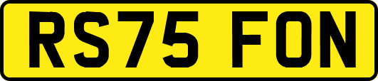 RS75FON