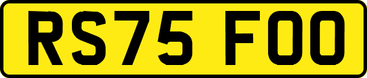 RS75FOO