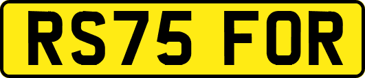 RS75FOR