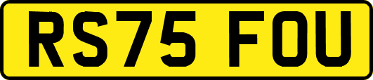 RS75FOU