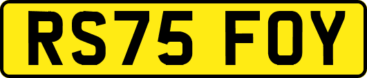 RS75FOY
