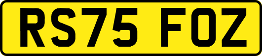 RS75FOZ