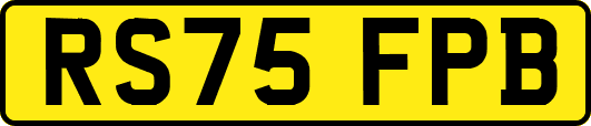 RS75FPB