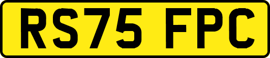 RS75FPC