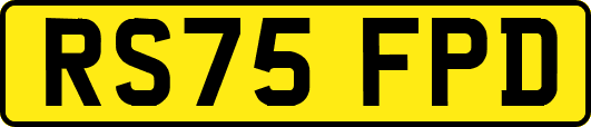 RS75FPD