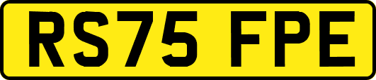 RS75FPE