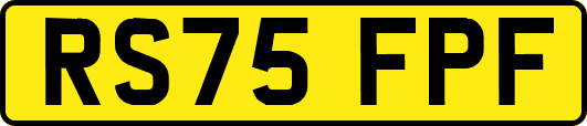 RS75FPF