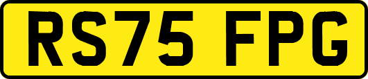 RS75FPG