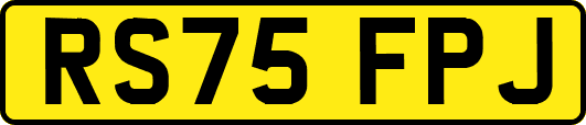 RS75FPJ