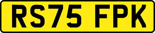 RS75FPK