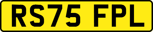 RS75FPL