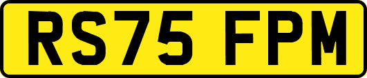 RS75FPM