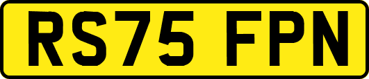 RS75FPN