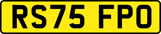 RS75FPO