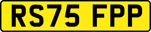 RS75FPP