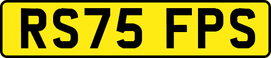 RS75FPS