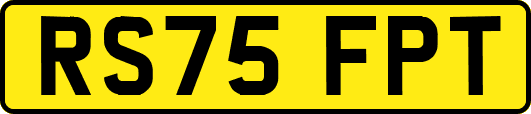 RS75FPT