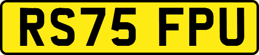 RS75FPU