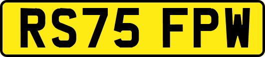 RS75FPW