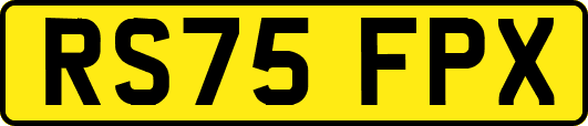 RS75FPX