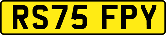 RS75FPY