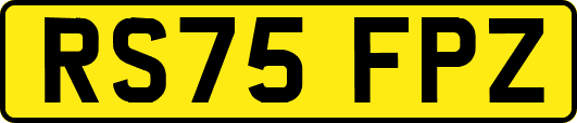 RS75FPZ