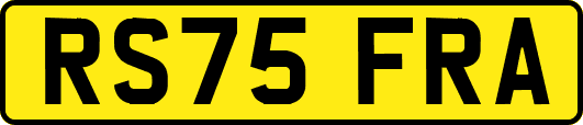 RS75FRA